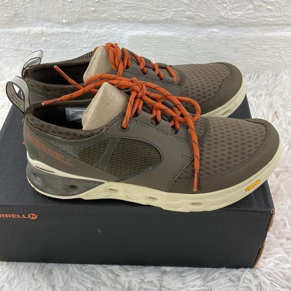 NIB Merrell Tideriser Lace Canteen Shoes - Picture 4 of 7